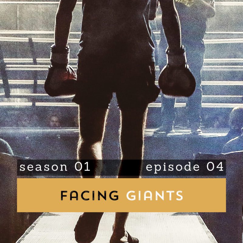 The Pantry Podcast Episode 04: Facing Giants
