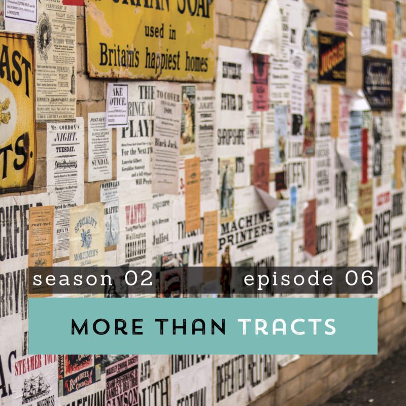 The Pantry Podcast - More Than Tracts