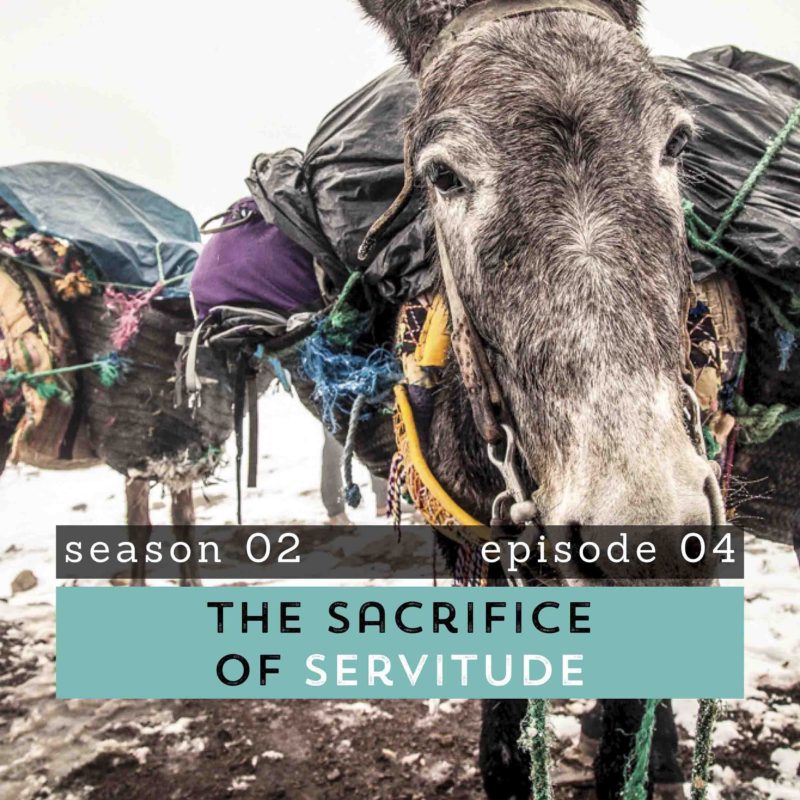 The Pantry Podcast The Sacrifice of Servitude