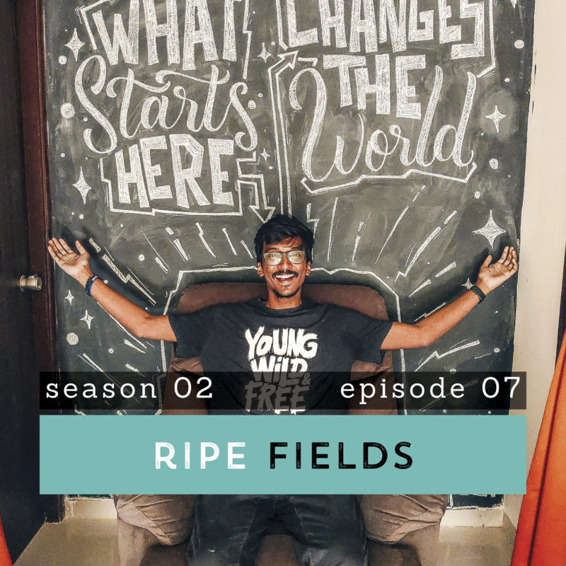 The Pantry Podcast Ripe Fields S02E07 Georgy Roy