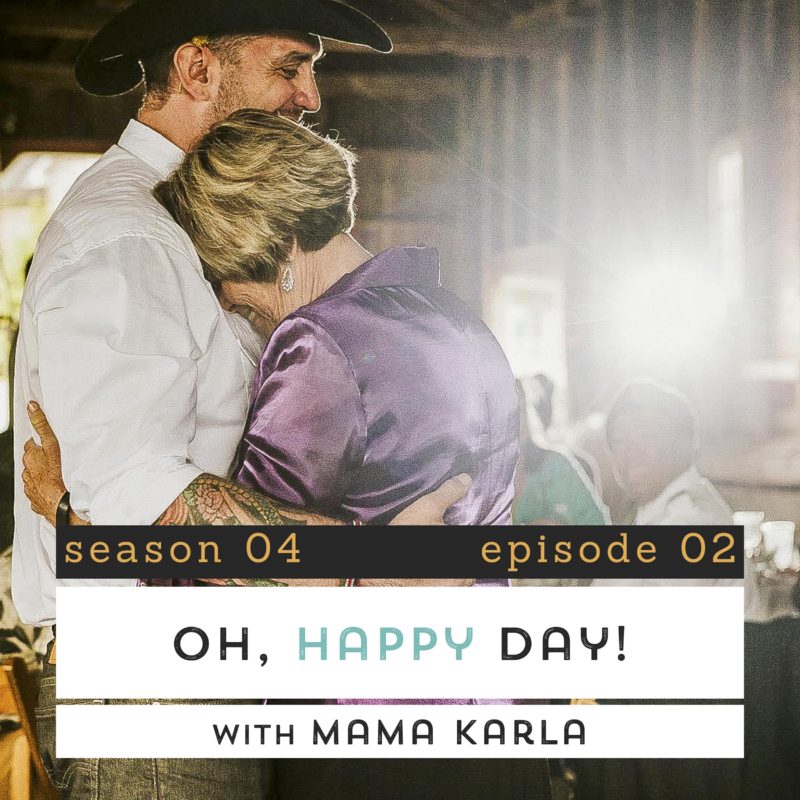 Shea and his mom dancing on Shea's wedding day.