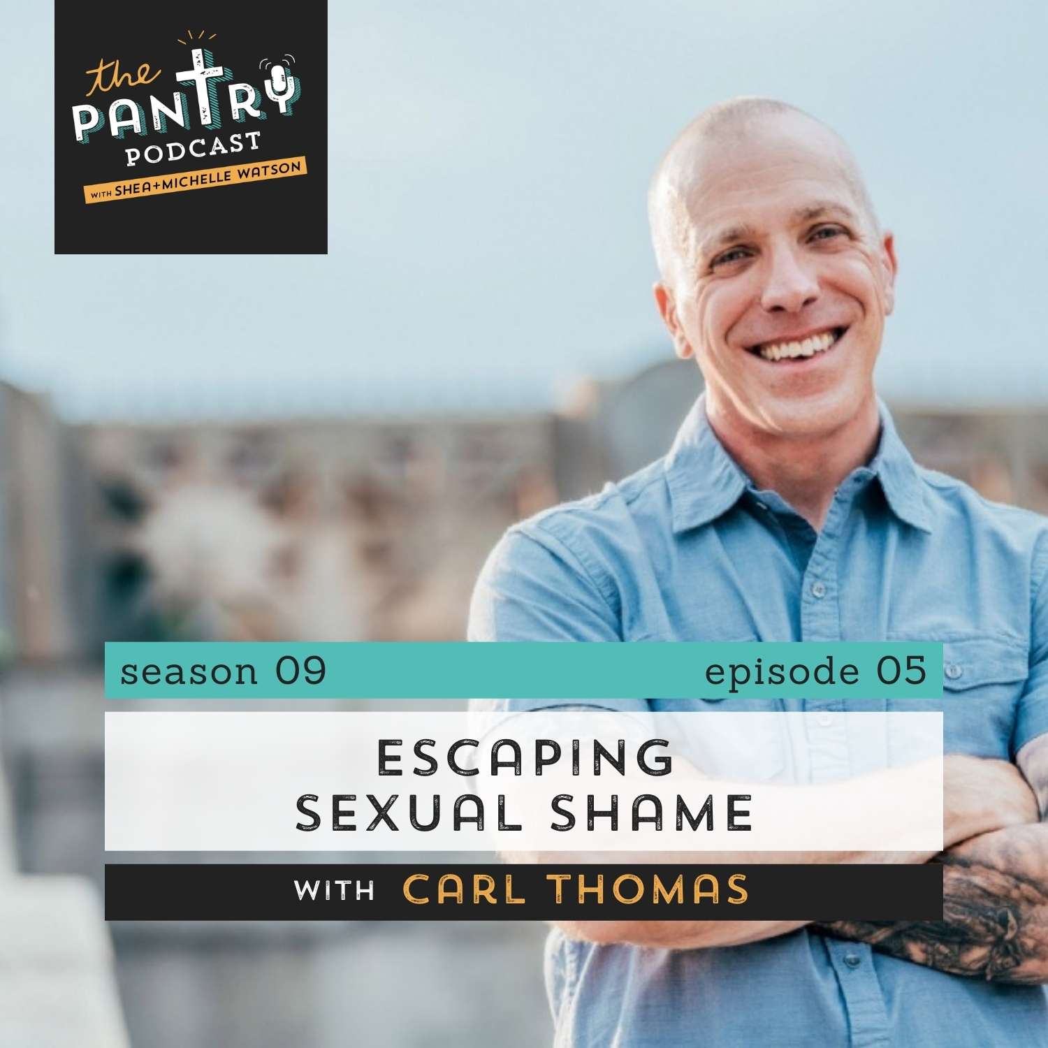 The Pantry Podcast | Jesus, Not Junk Food