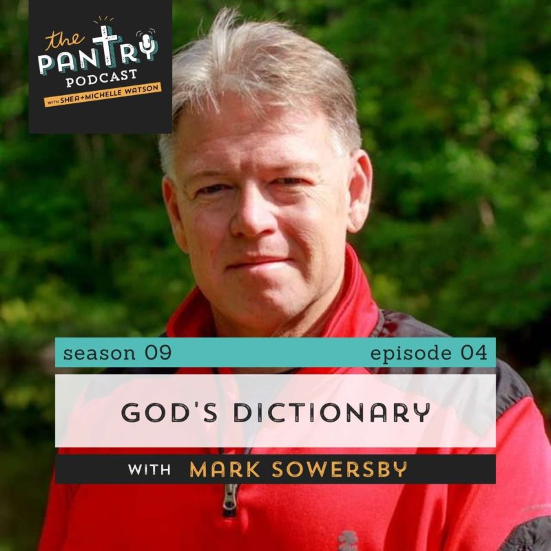 Mark Sowersby Forgiving the Nightmare The Pantry Podcast Interview