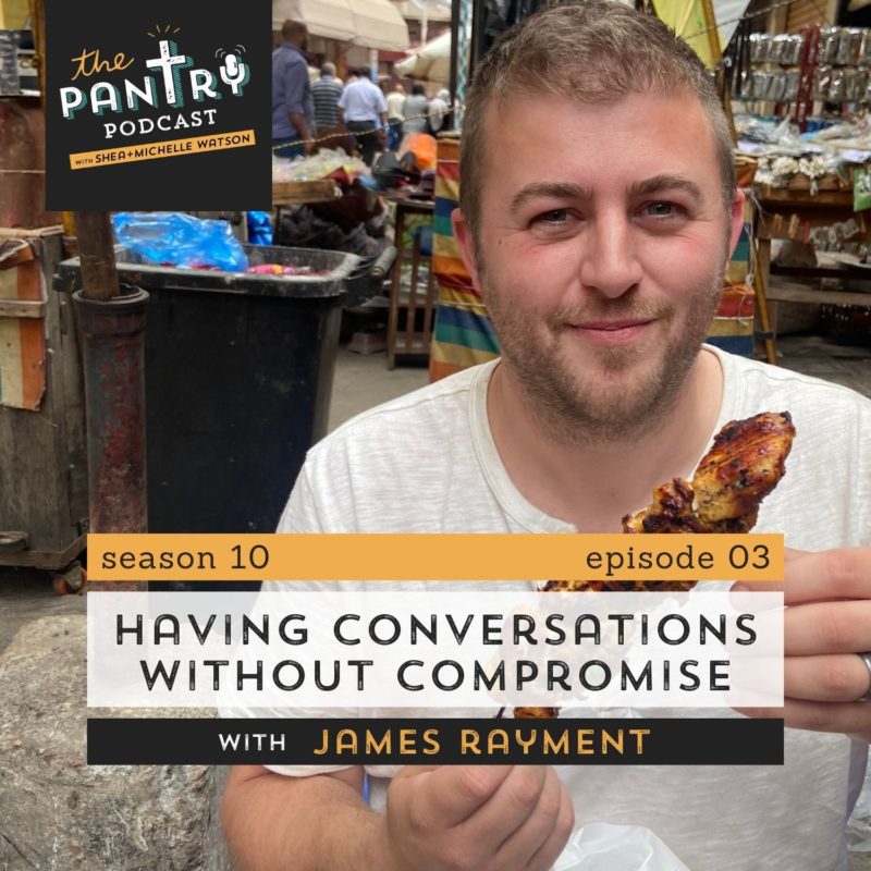 James Rayment Al Ma'iduh Initiative Islam and Christianity