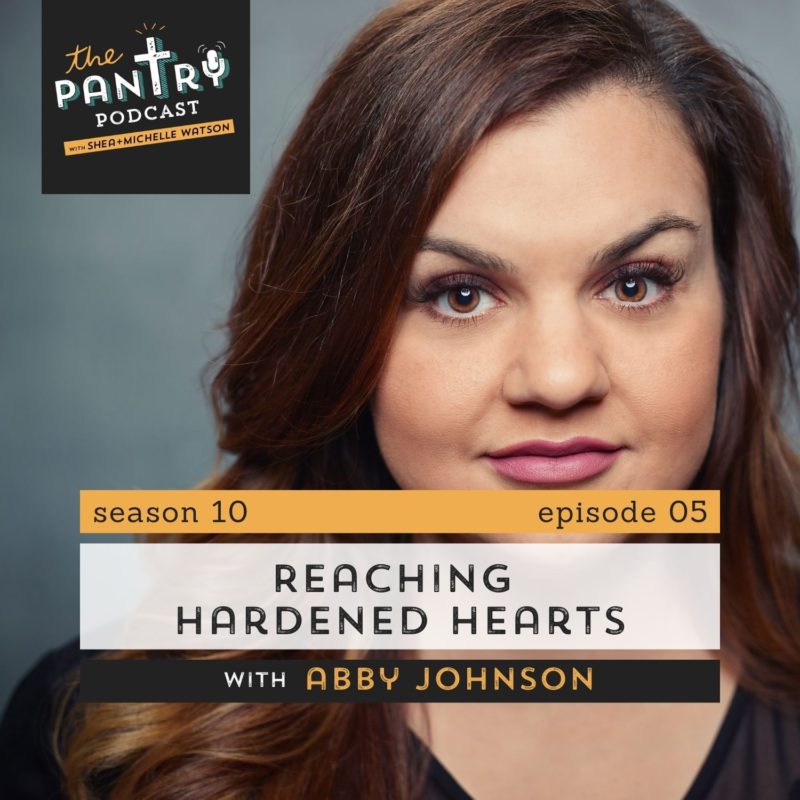 Pro-Life Activist Abby Johnson shares how Christians can reach hardened hearts on The Pantry Podcast