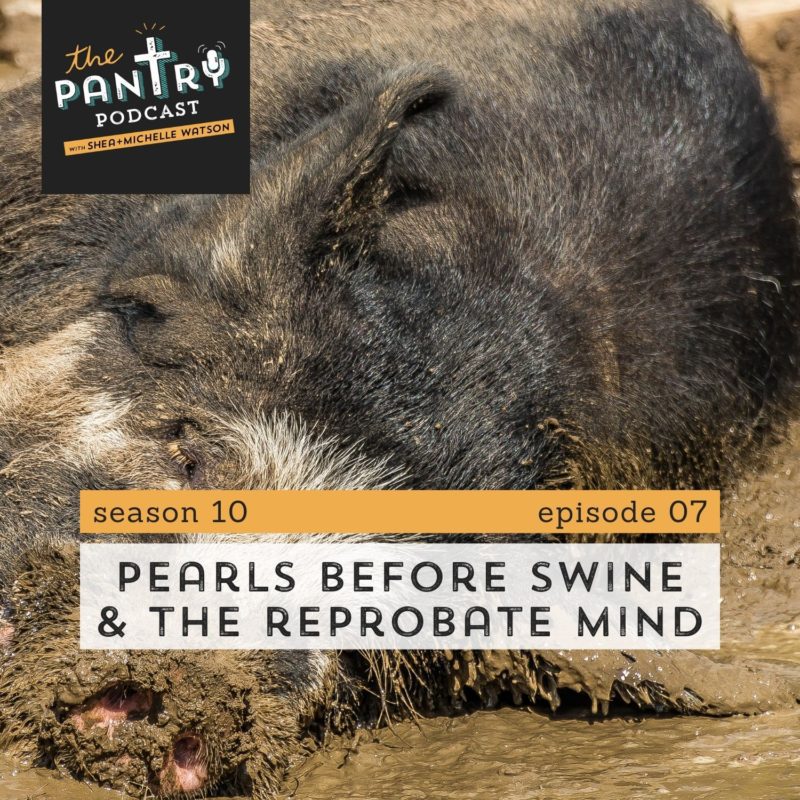What does it mean to cast pearls before swine? The Pantry Podcast