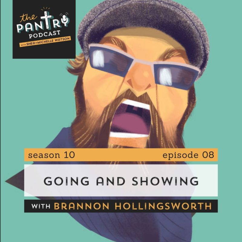 Brannon Hollingsworth of Brainy Pixel Studios on how you can show the Gospel with your gifts