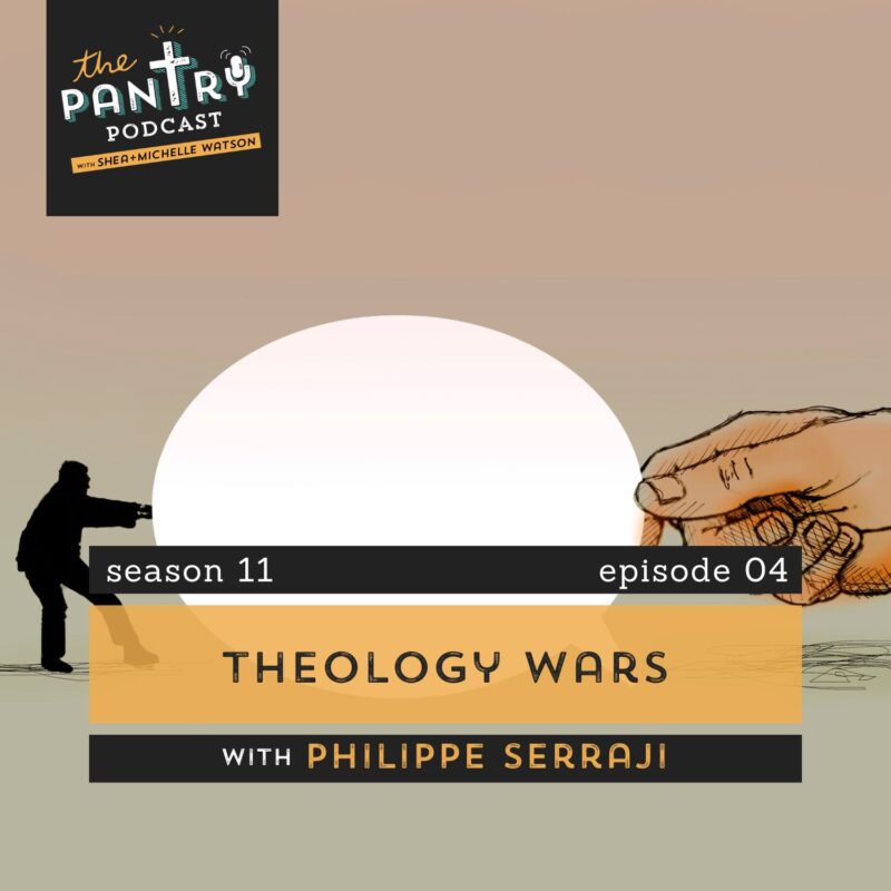 Greater Grace Philippe Serraji Theology Wars