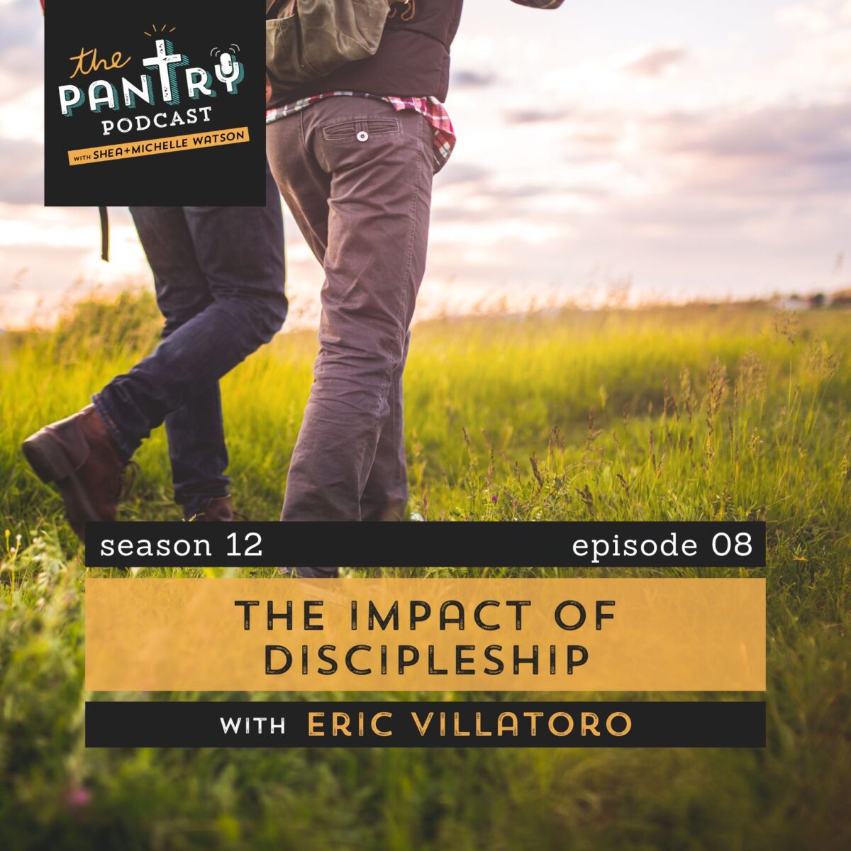 The Pantry Podcast | Jesus, Not Junk Food