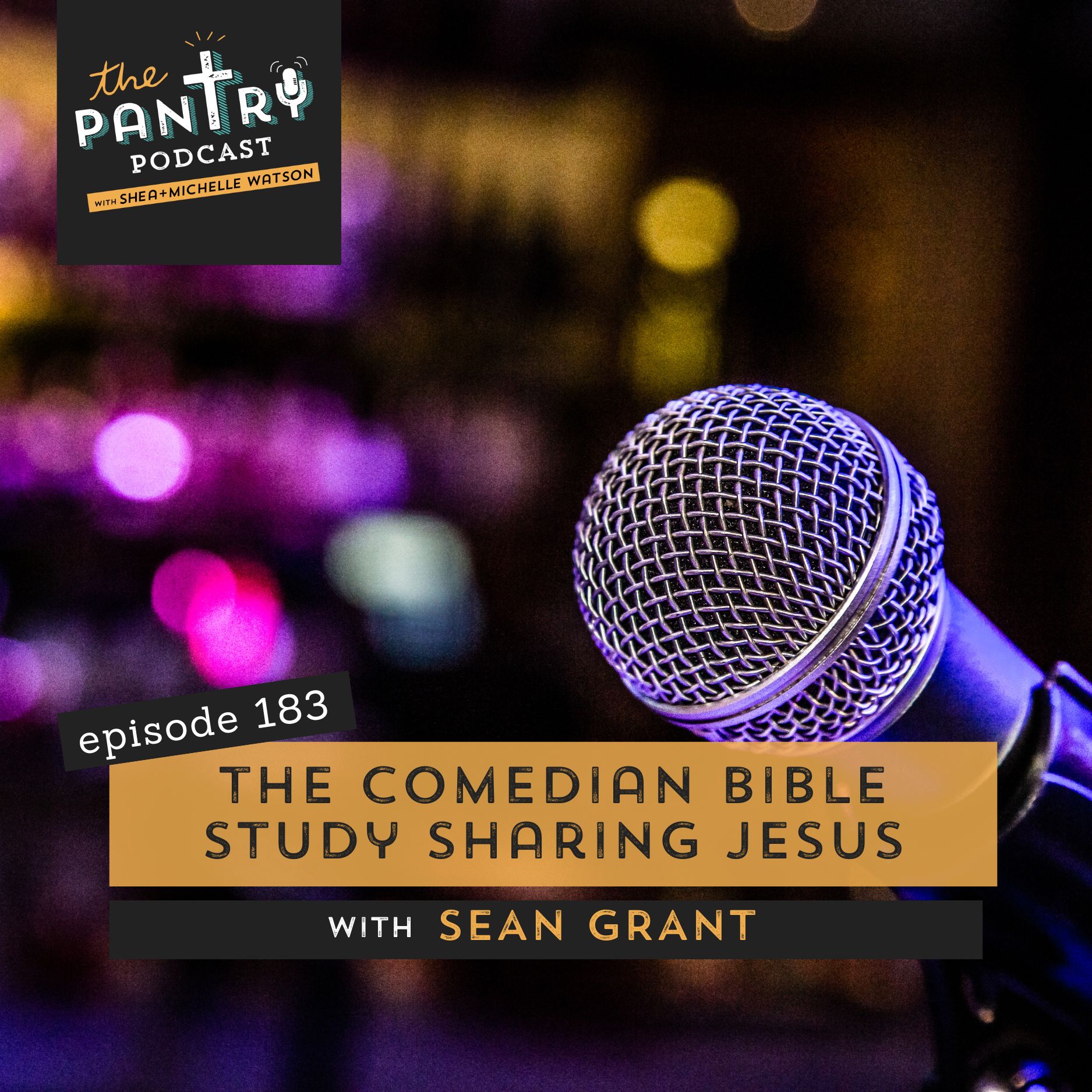 The Pantry Podcast | Jesus, Not Junk Food