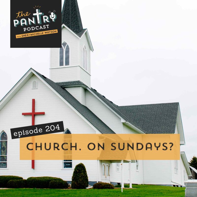 Is Sunday the right day to go to Church?
